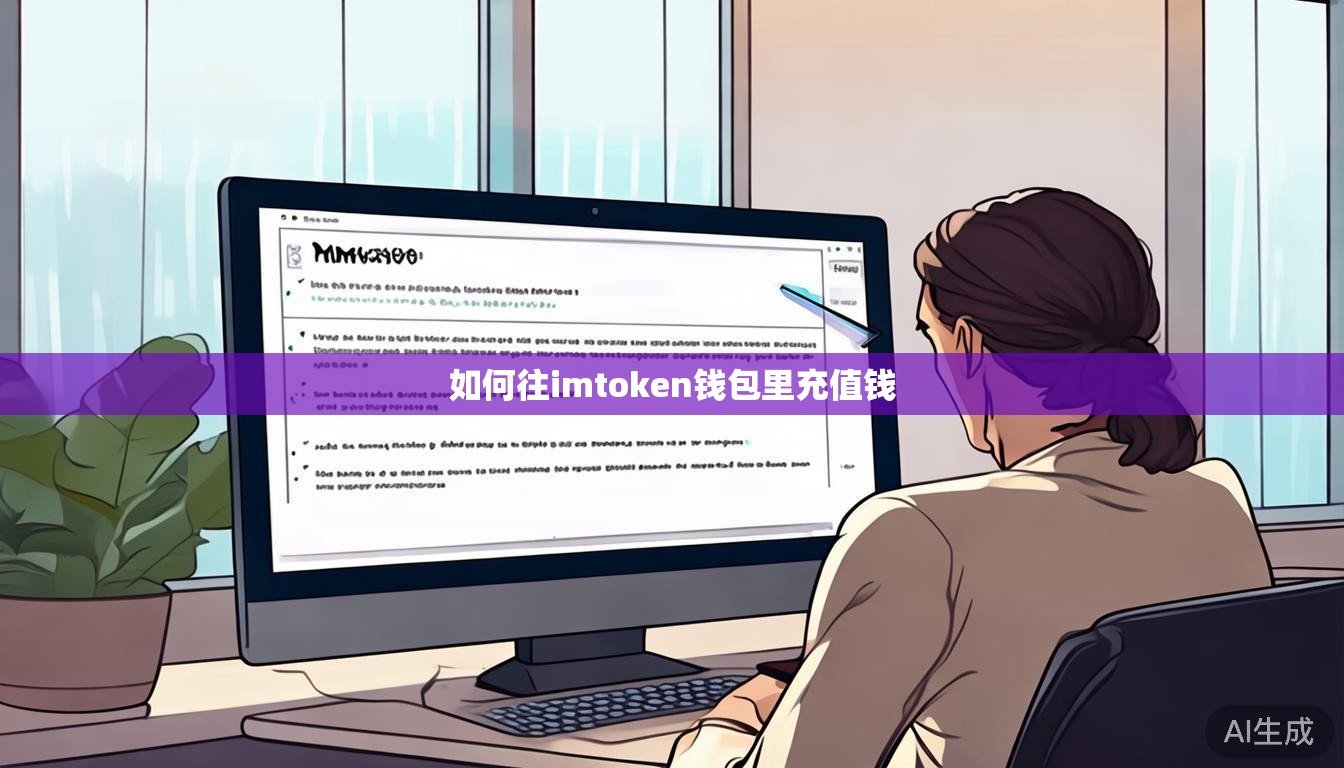 如何往imtoken钱包里充值钱