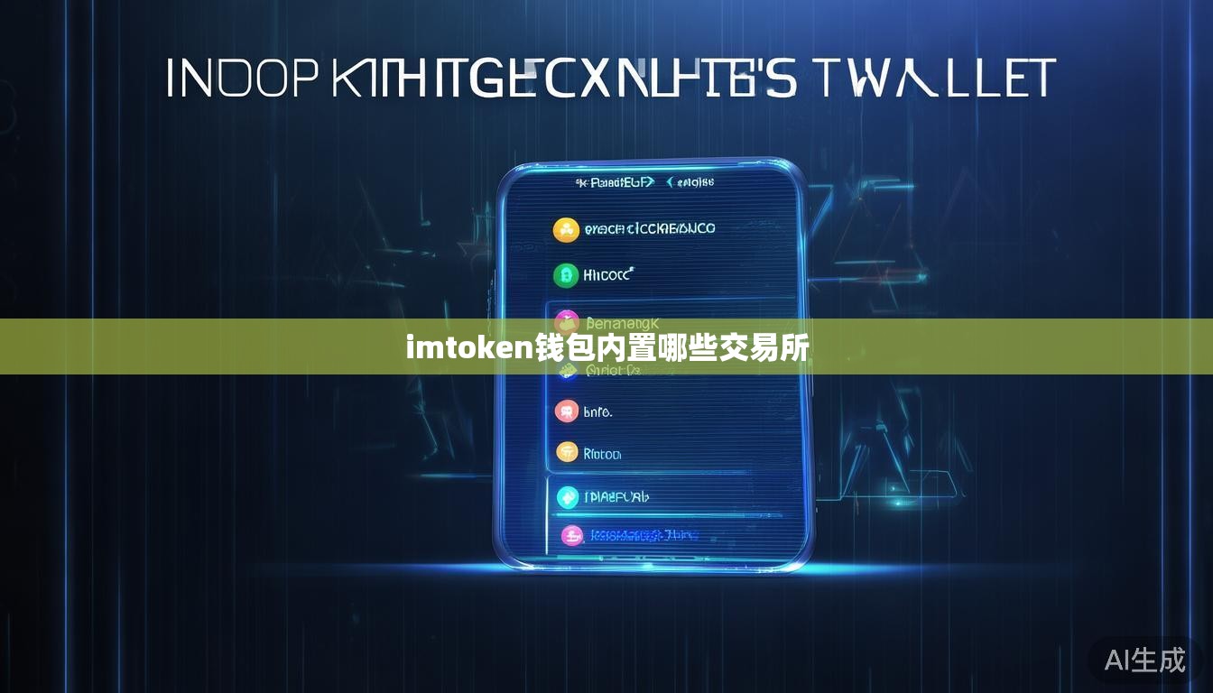 imtoken钱包内置哪些交易所