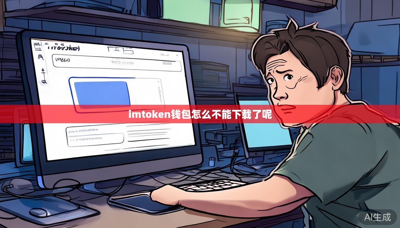 imtoken钱包怎么不能下载了呢