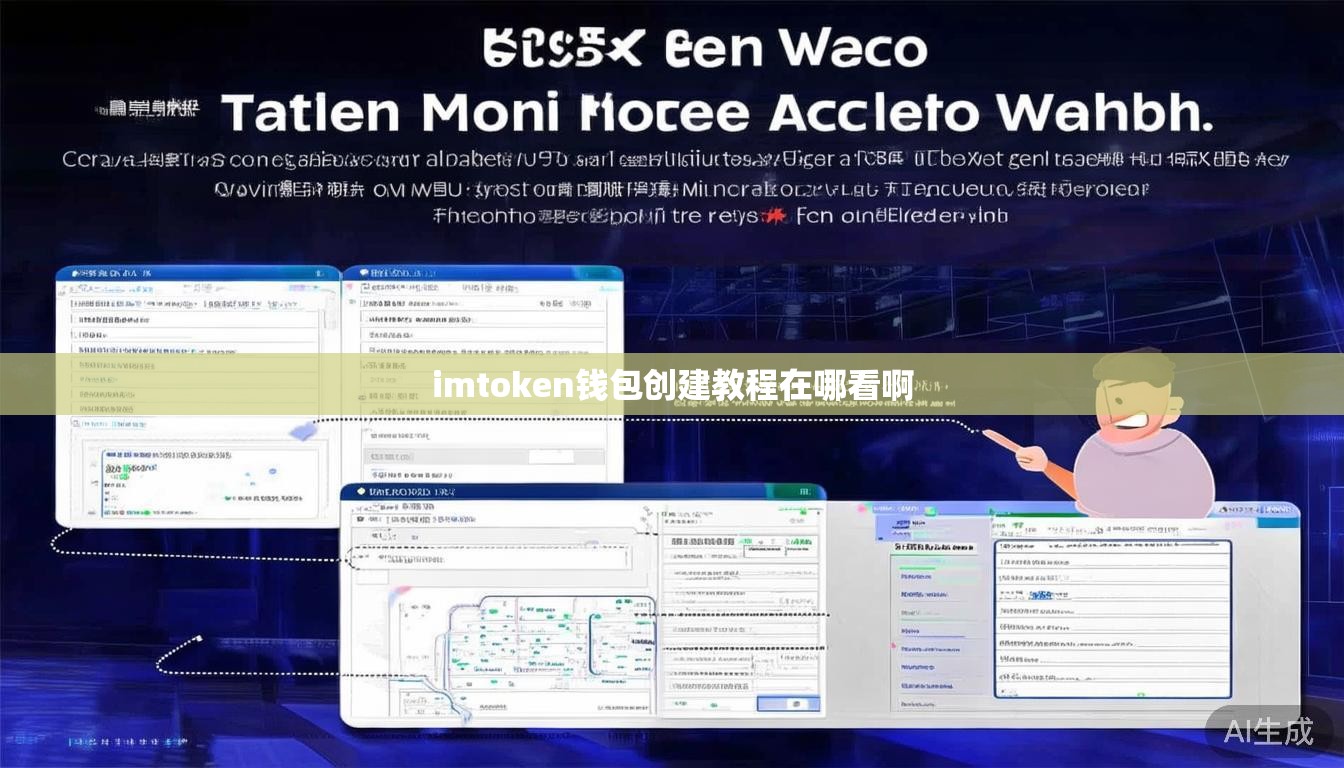 imtoken钱包创建教程在哪看啊