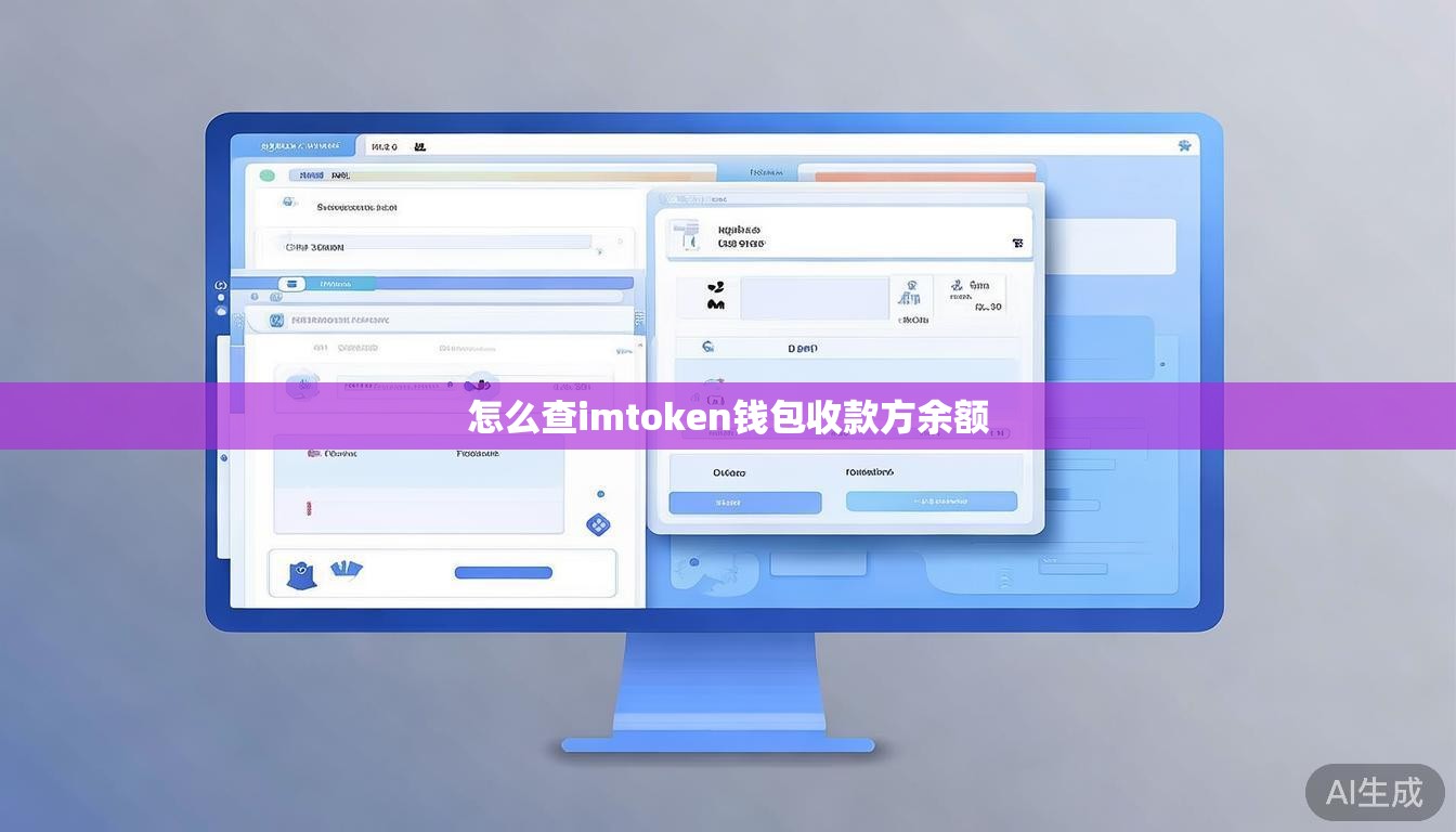 怎么查imtoken钱包收款方余额