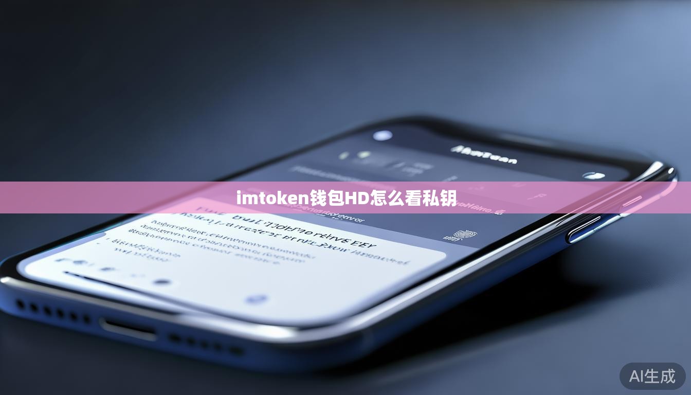 imtoken钱包HD怎么看私钥