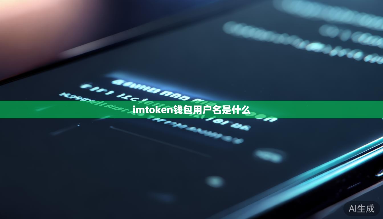 imtoken钱包用户名是什么