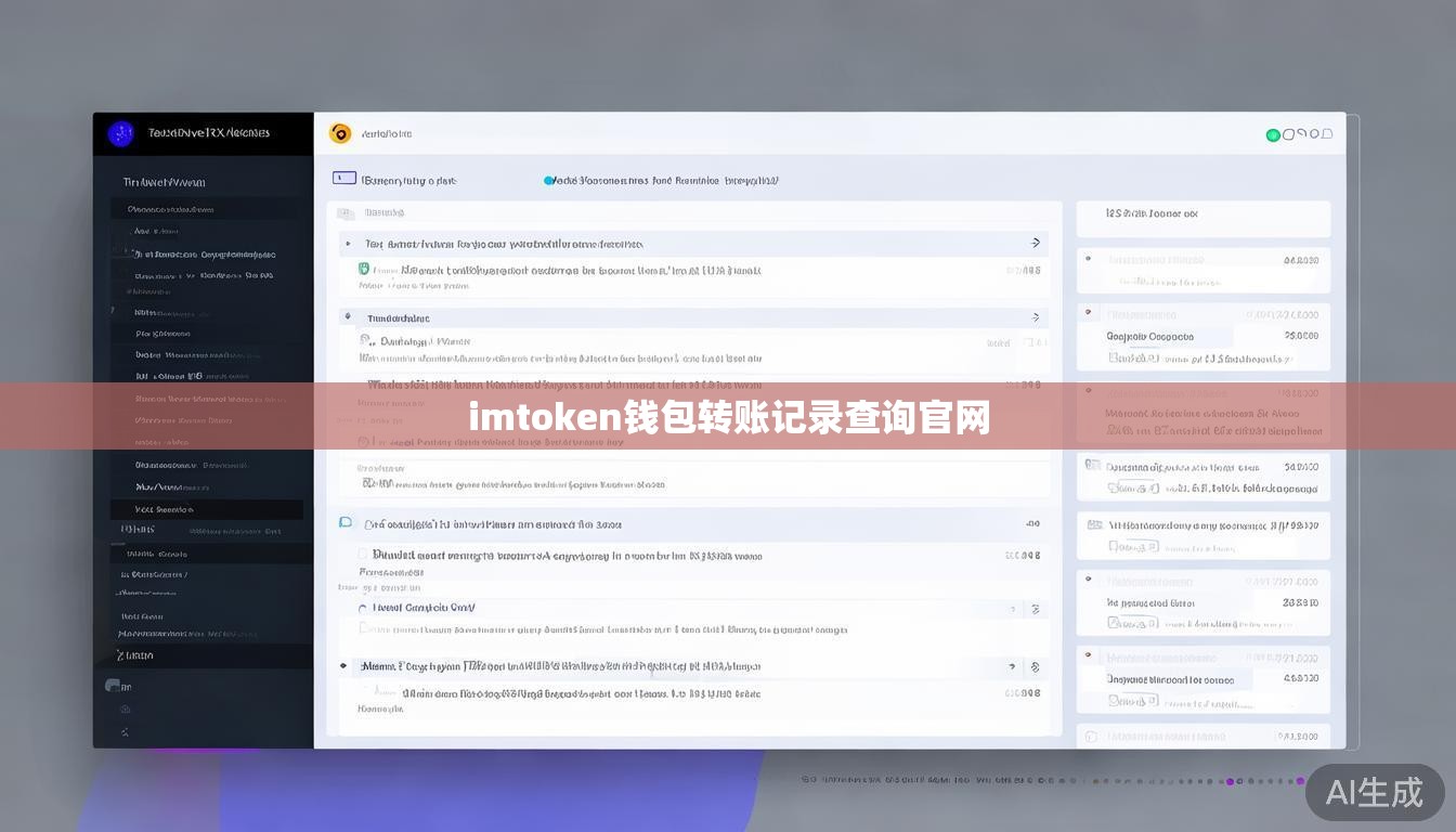 imtoken钱包转账记录查询官网