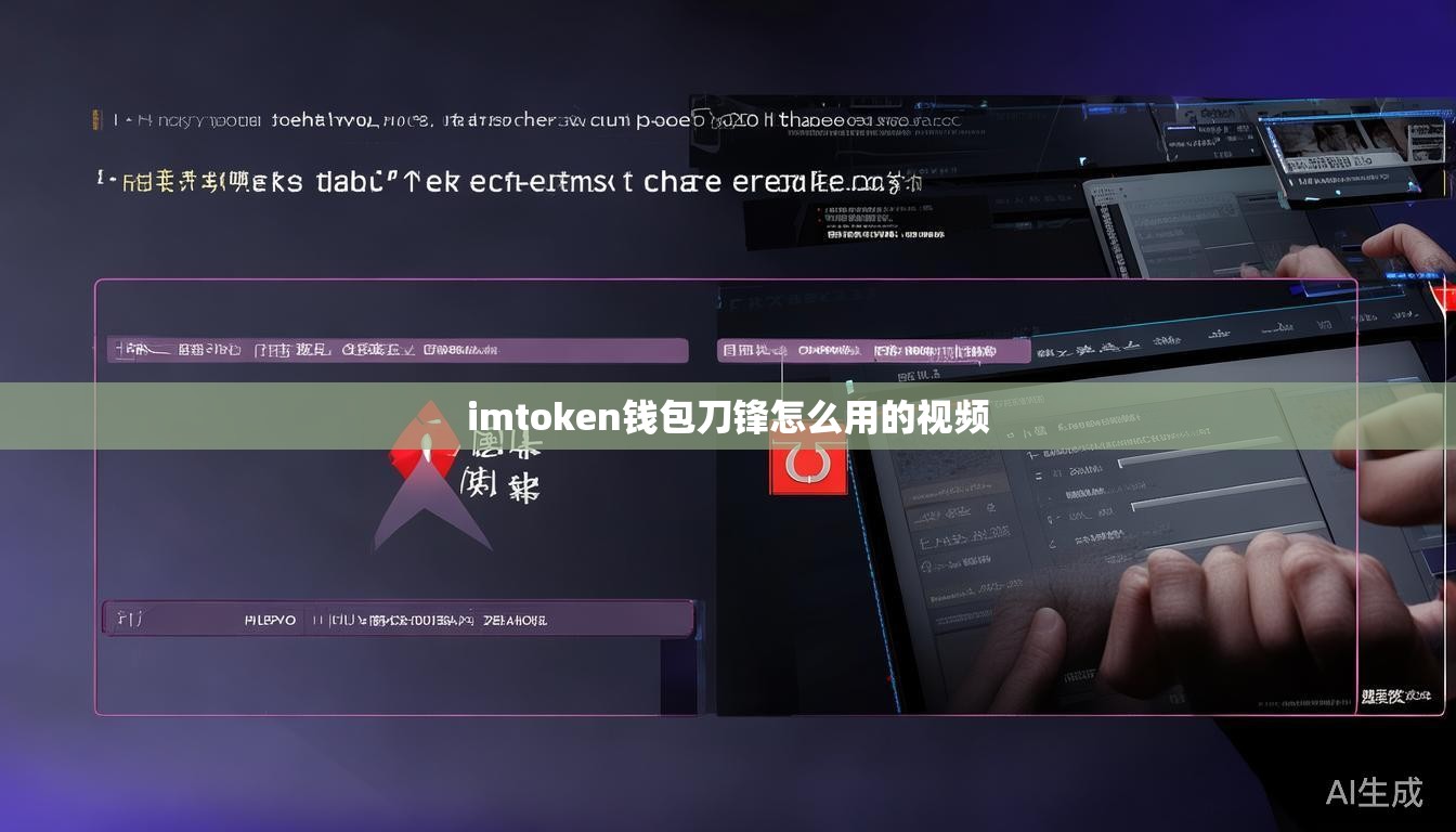 imtoken钱包刀锋怎么用的视频