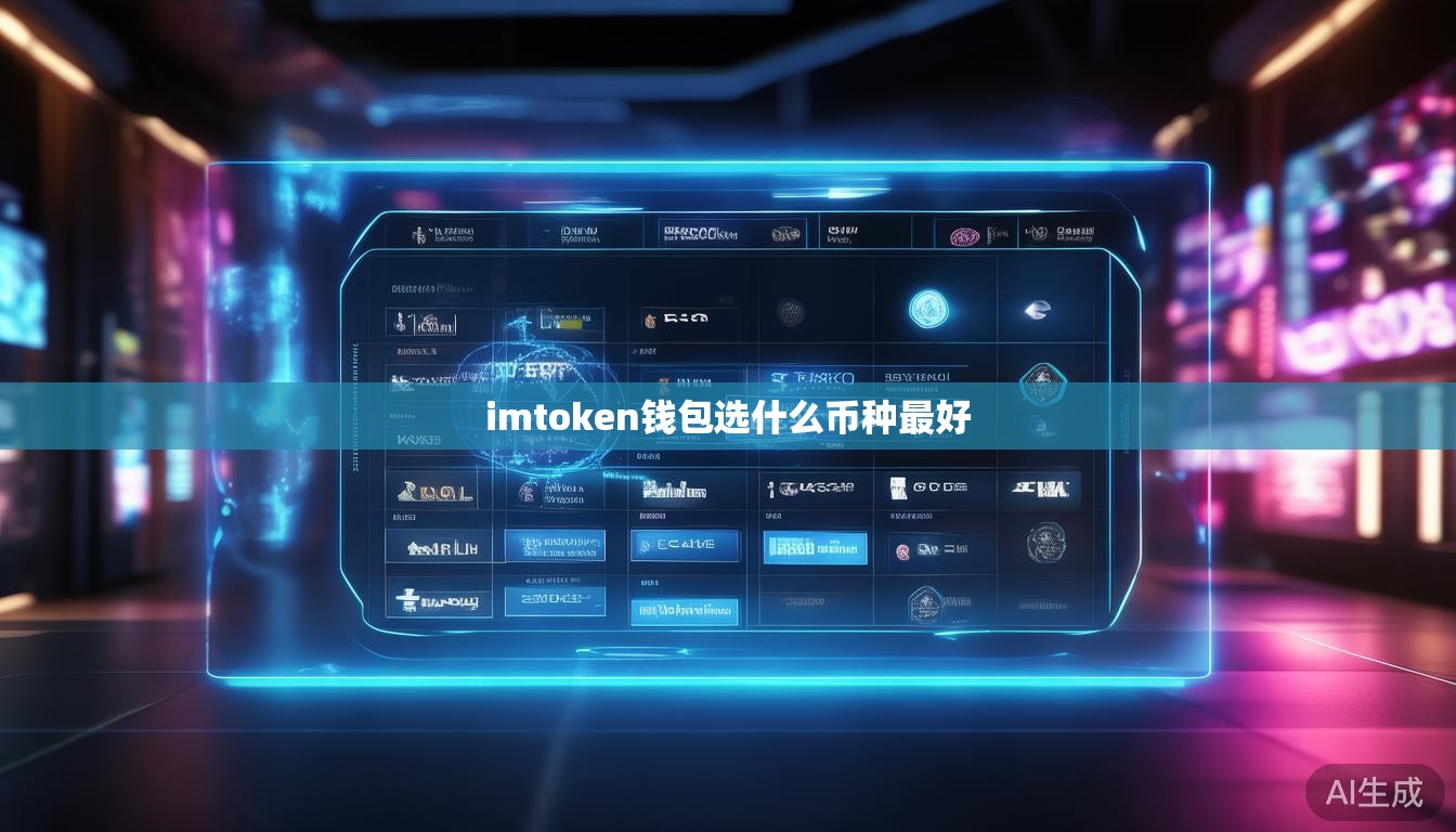 imtoken钱包选什么币种最好