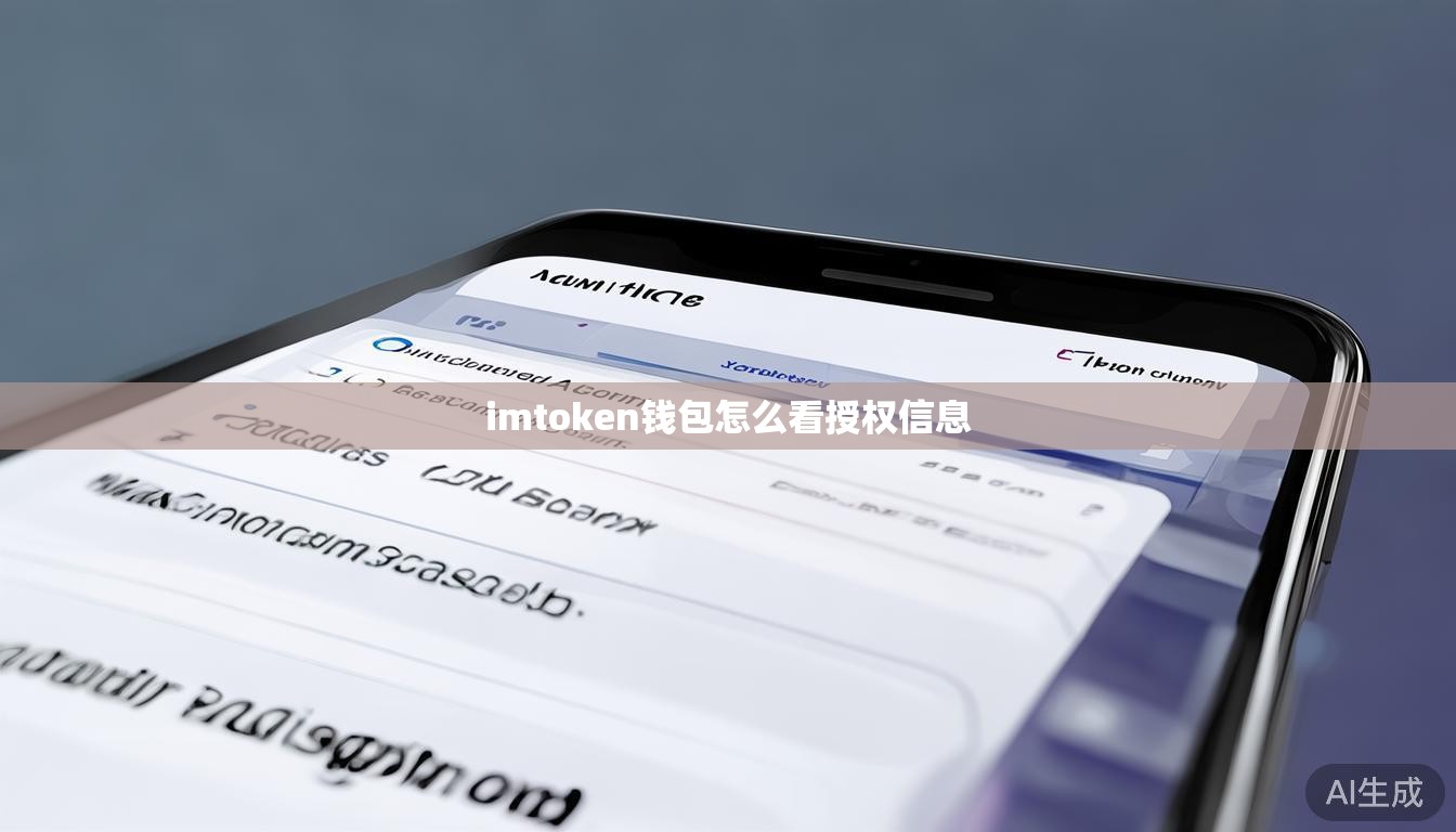 imtoken钱包怎么看授权信息