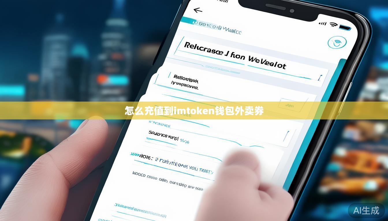 怎么充值到imtoken钱包外卖券