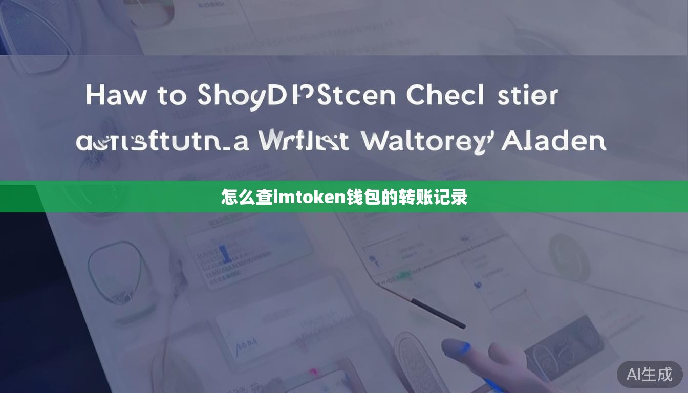 怎么查imtoken钱包的转账记录