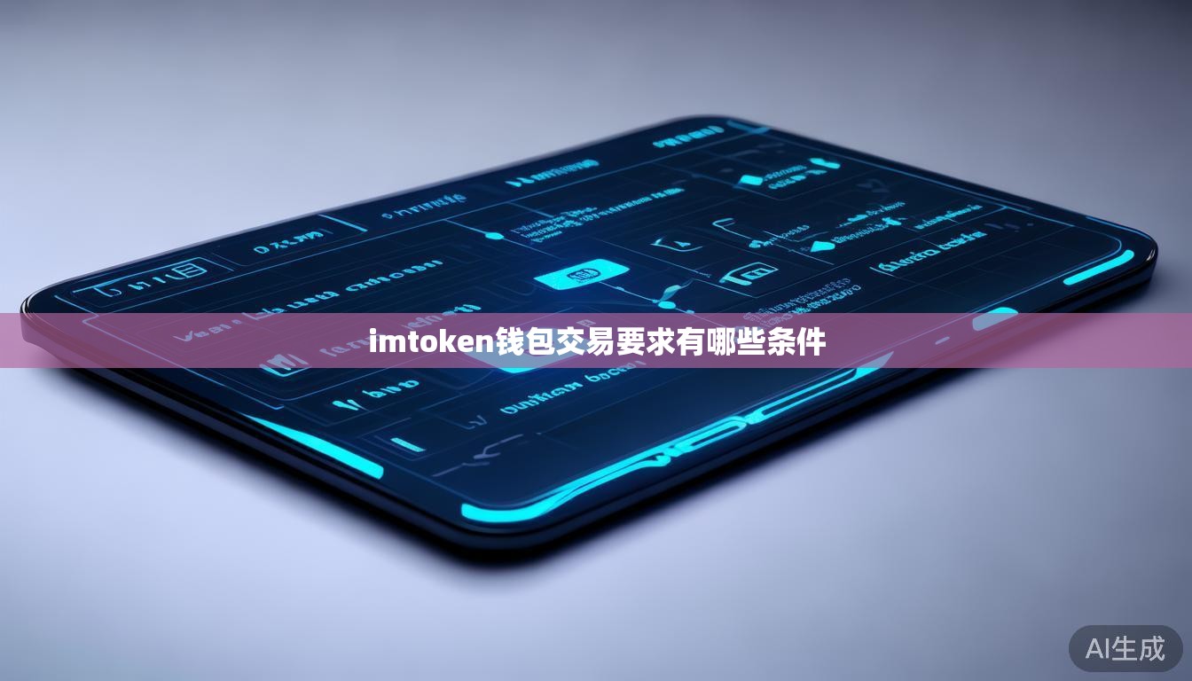 imtoken钱包交易要求有哪些条件