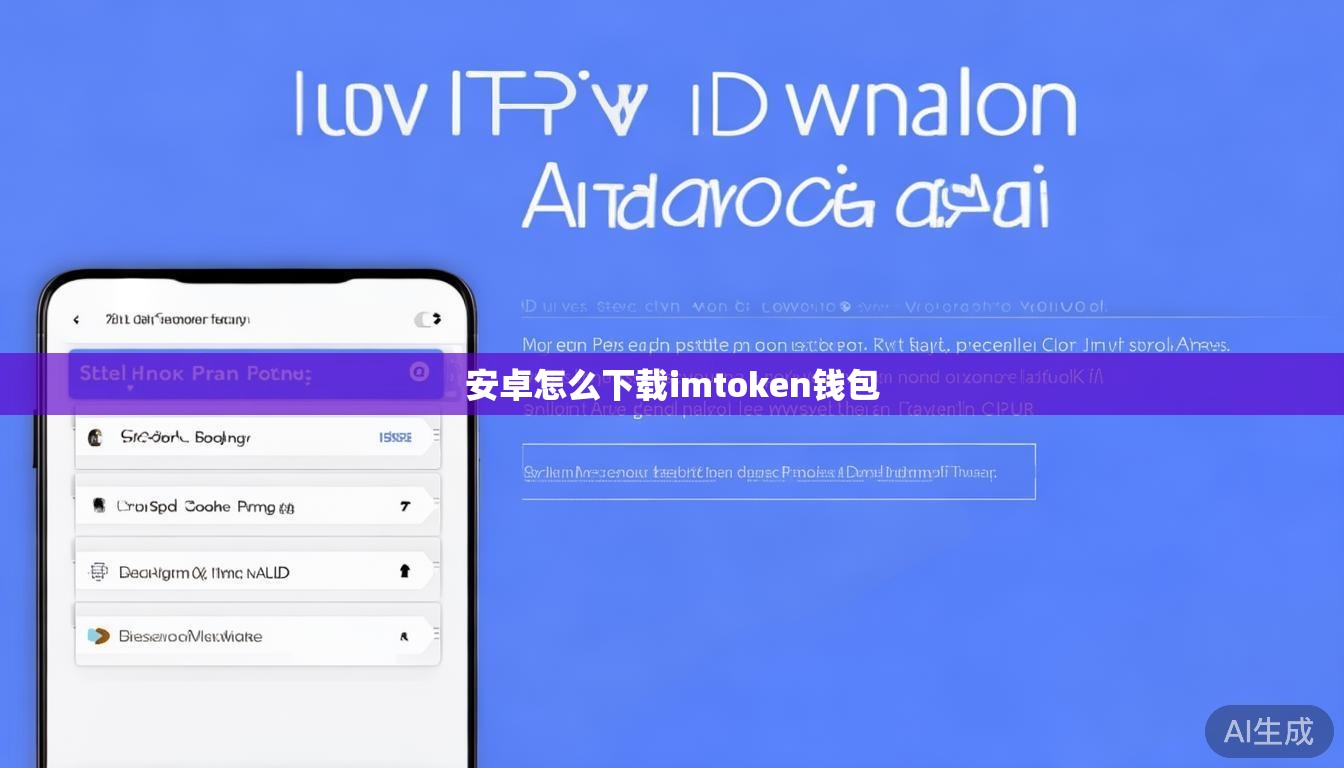 安卓怎么下载imtoken钱包