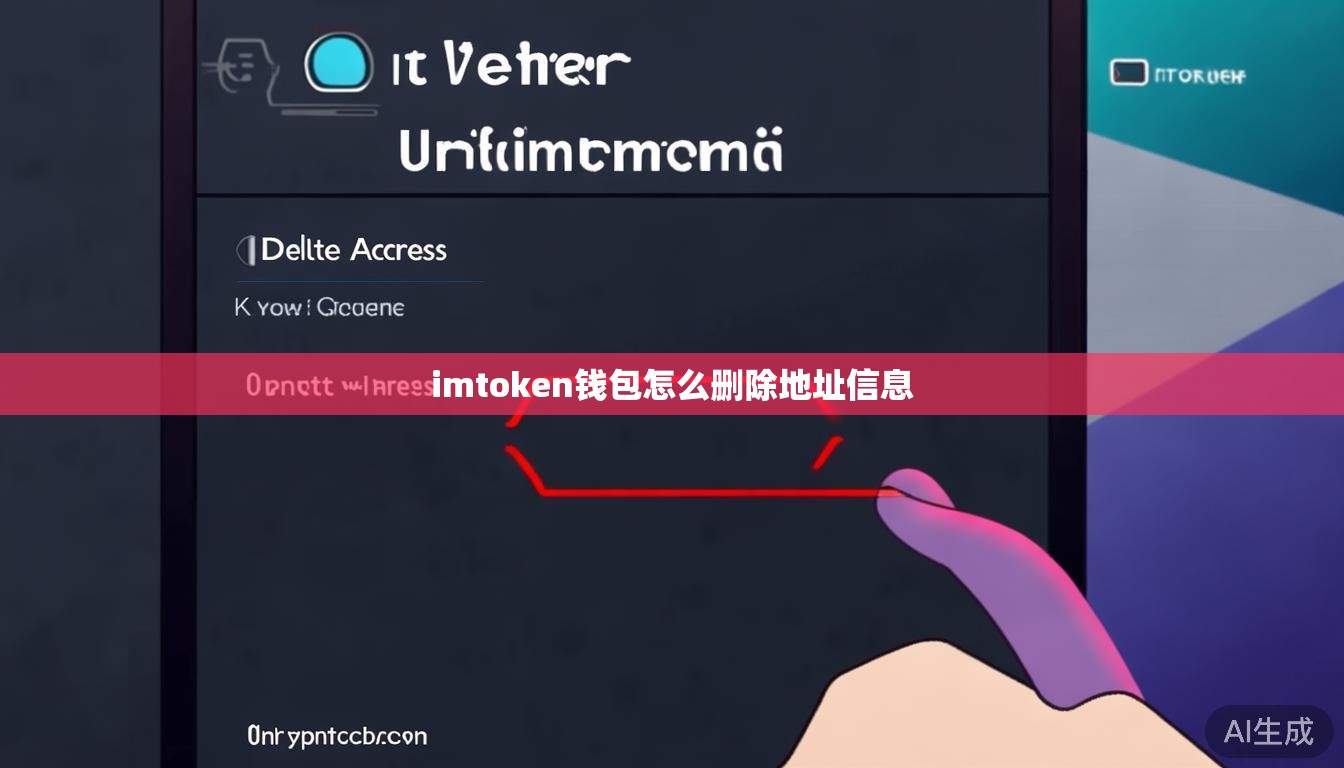 imtoken钱包怎么删除地址信息