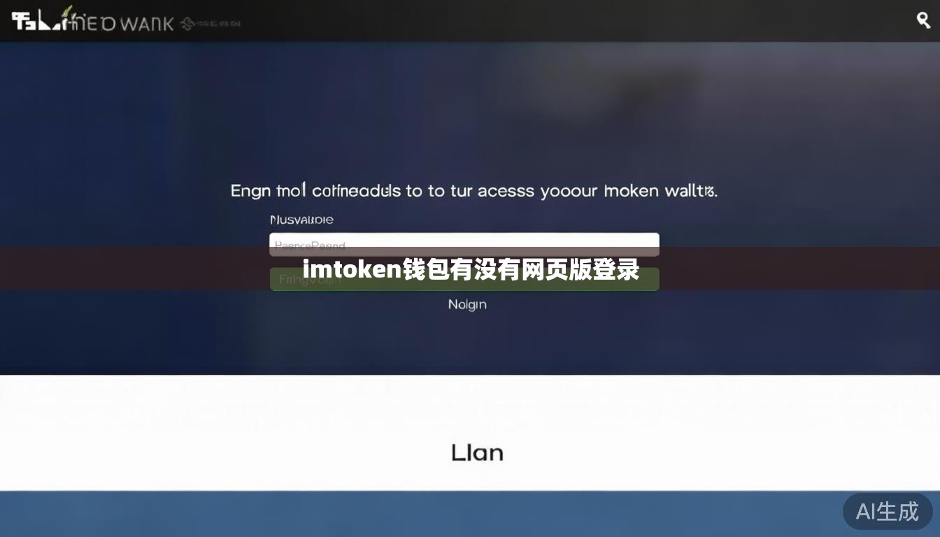 imtoken钱包有没有网页版登录
