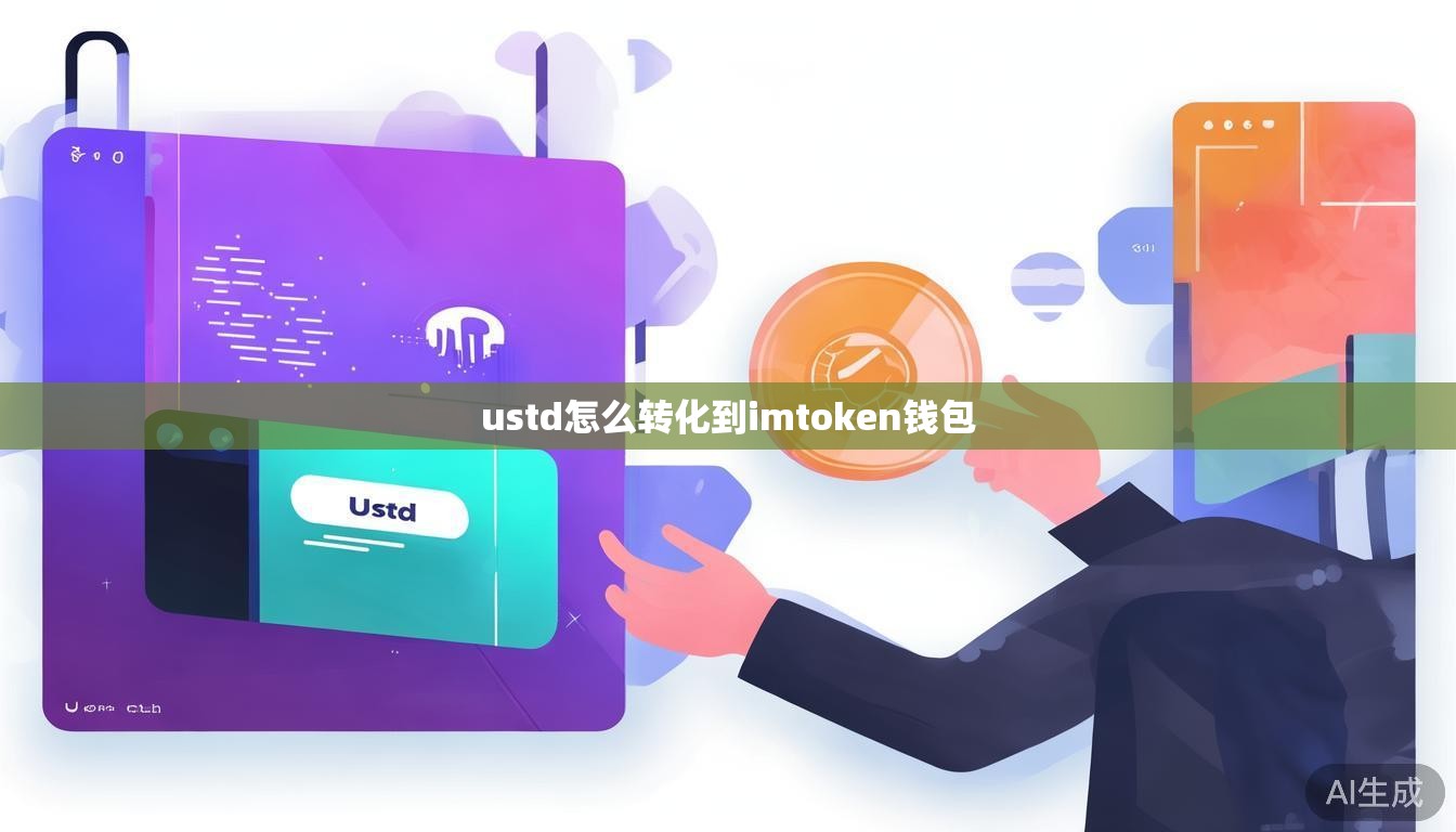 ustd怎么转化到imtoken钱包