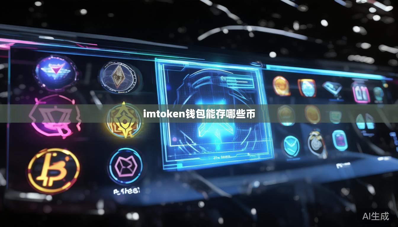imtoken钱包能存哪些币