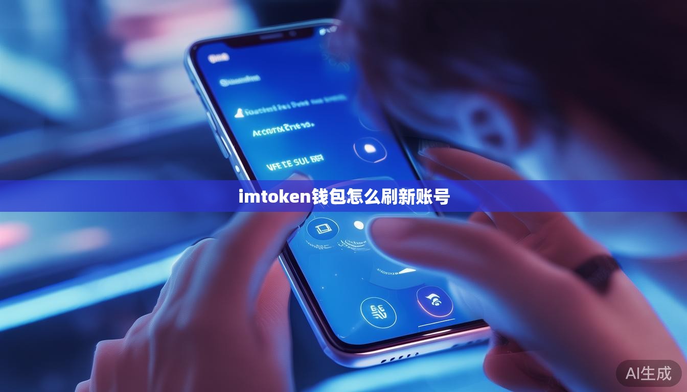 imtoken钱包怎么刷新账号