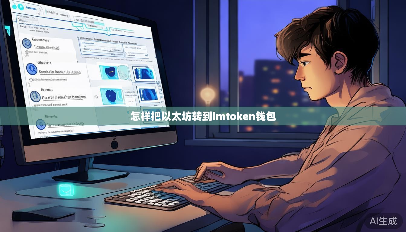 怎样把以太坊转到imtoken钱包