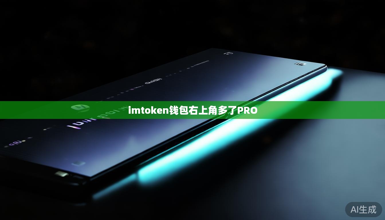 imtoken钱包右上角多了PRO