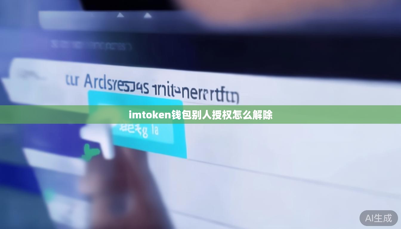imtoken钱包别人授权怎么解除