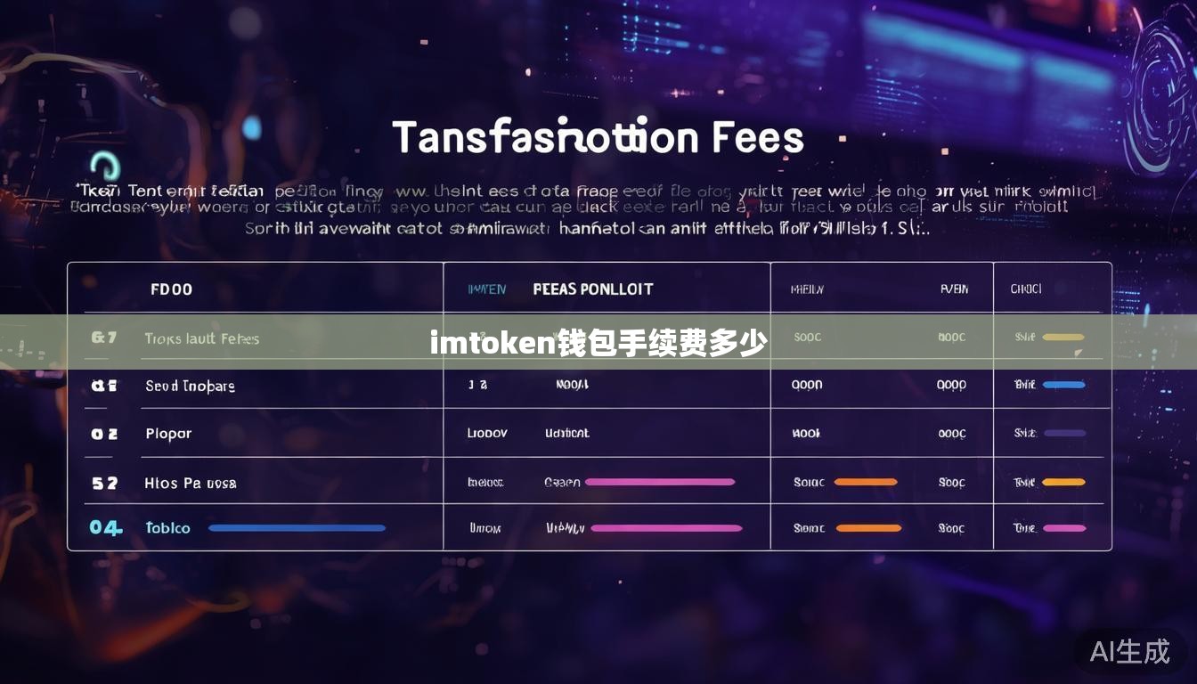imtoken钱包手续费多少