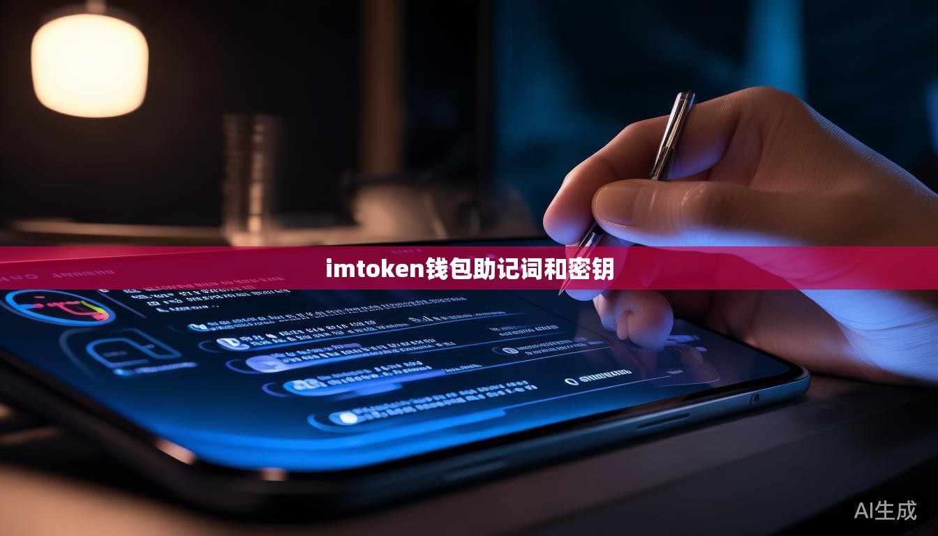 imtoken钱包助记词和密钥
