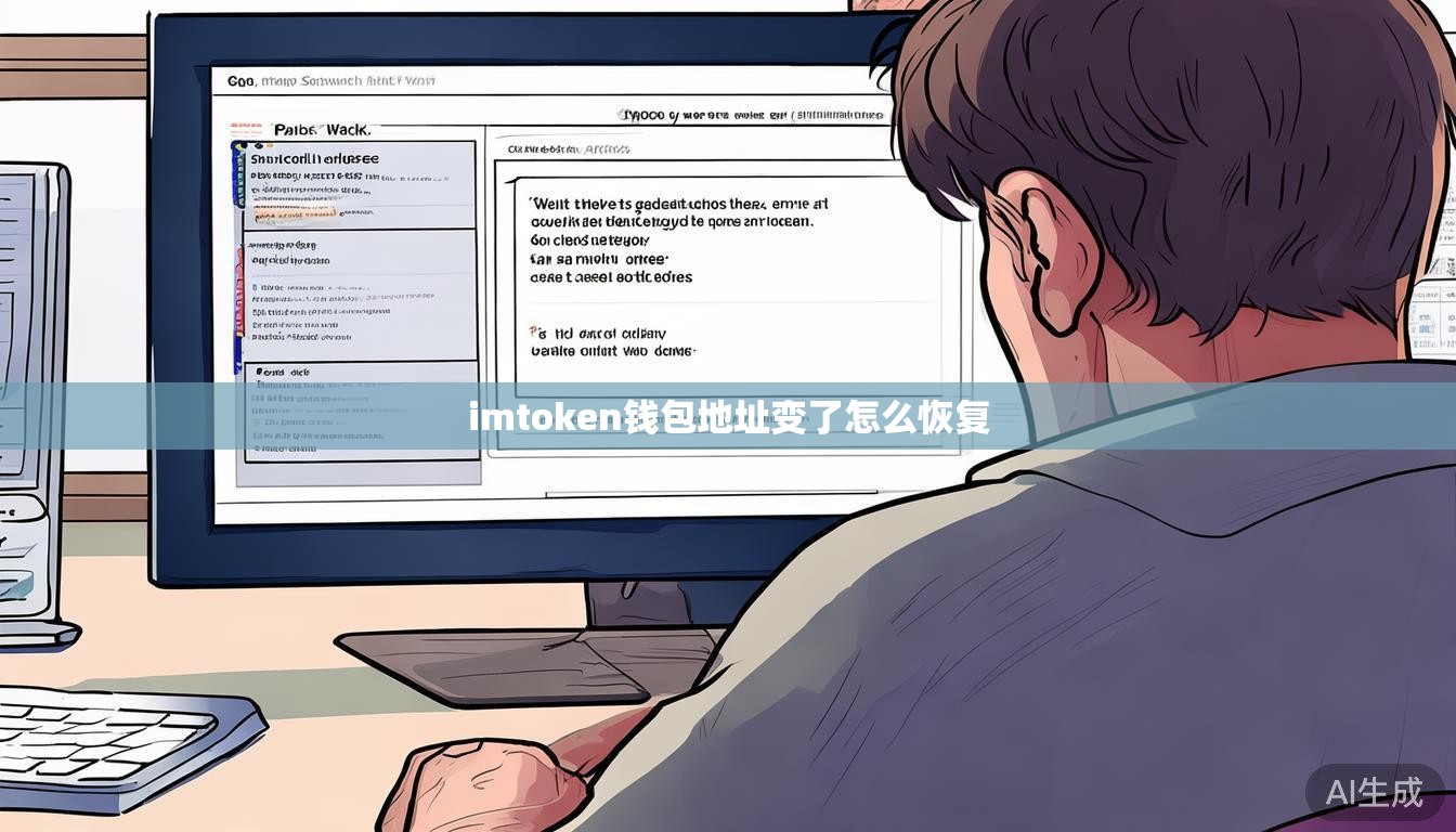 imtoken钱包地址变了怎么恢复