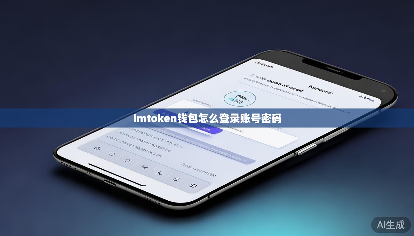 imtoken钱包怎么登录账号密码