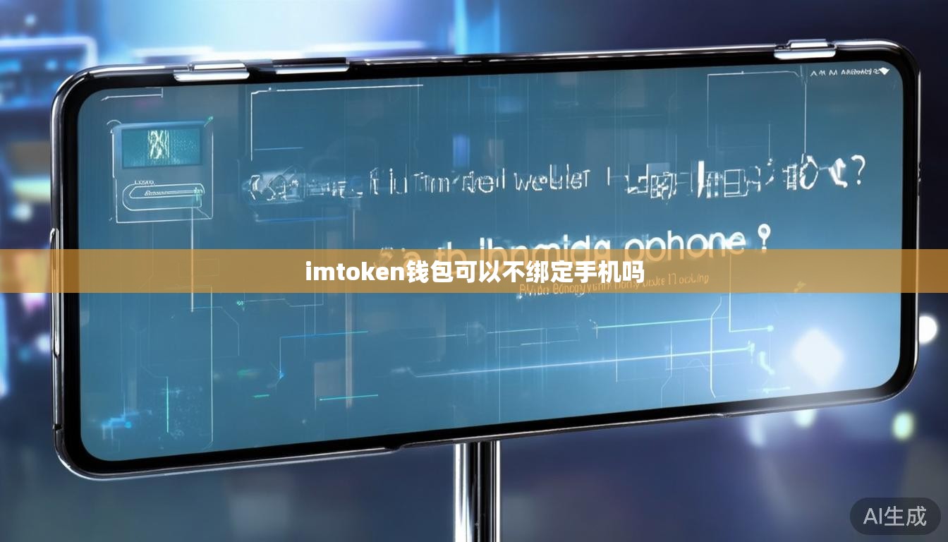 imtoken钱包可以不绑定手机吗