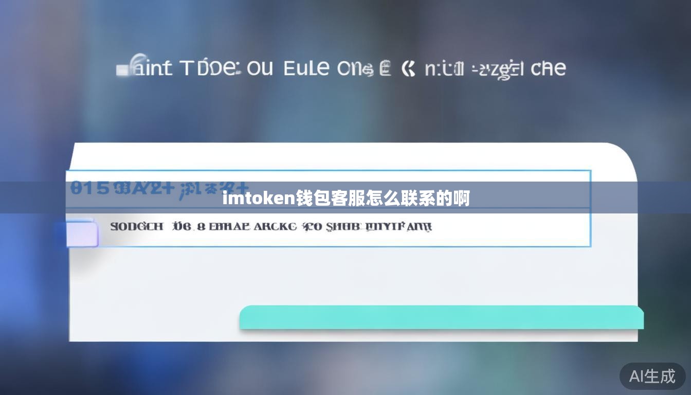 imtoken钱包客服怎么联系的啊