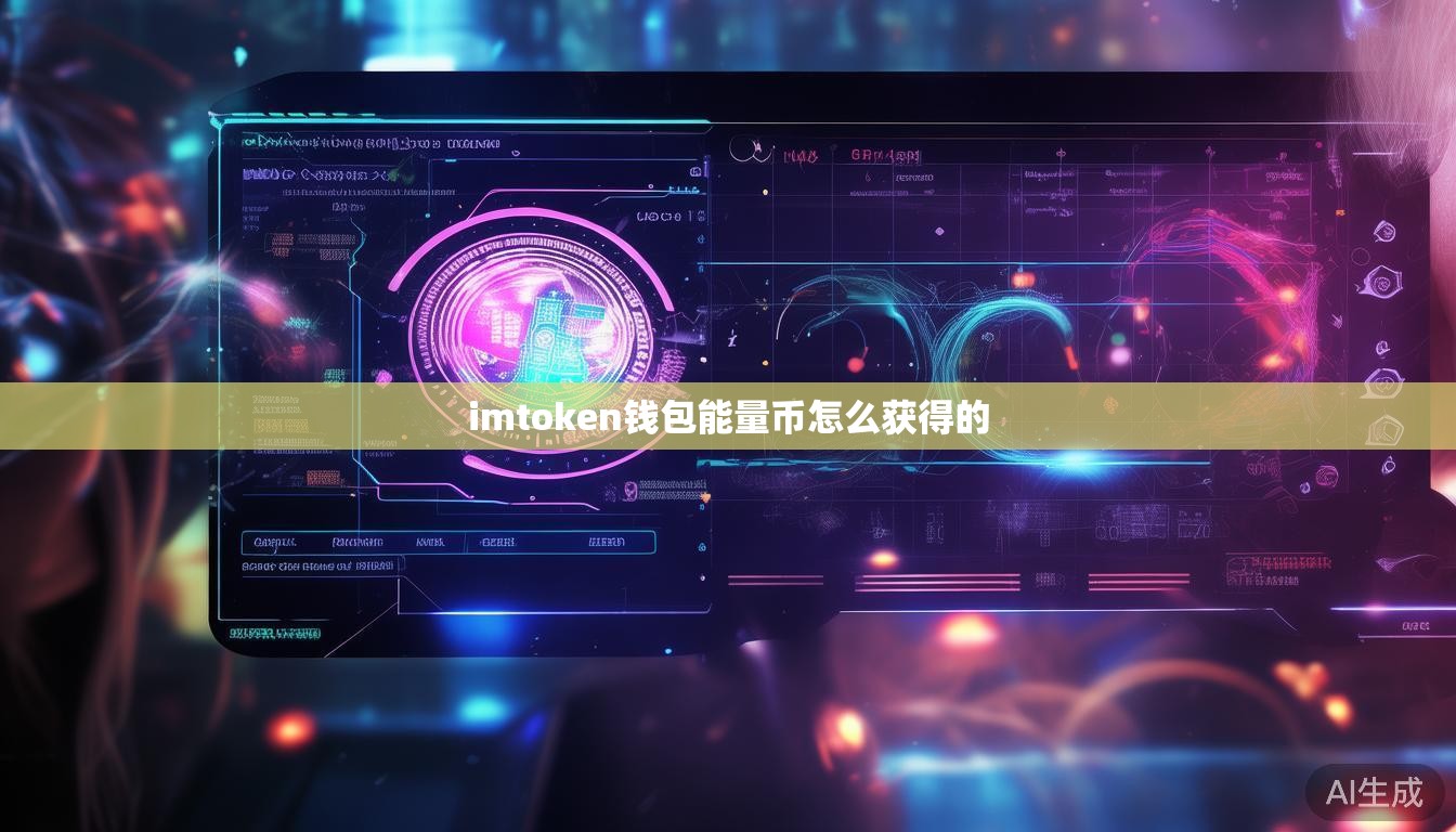 imtoken钱包能量币怎么获得的