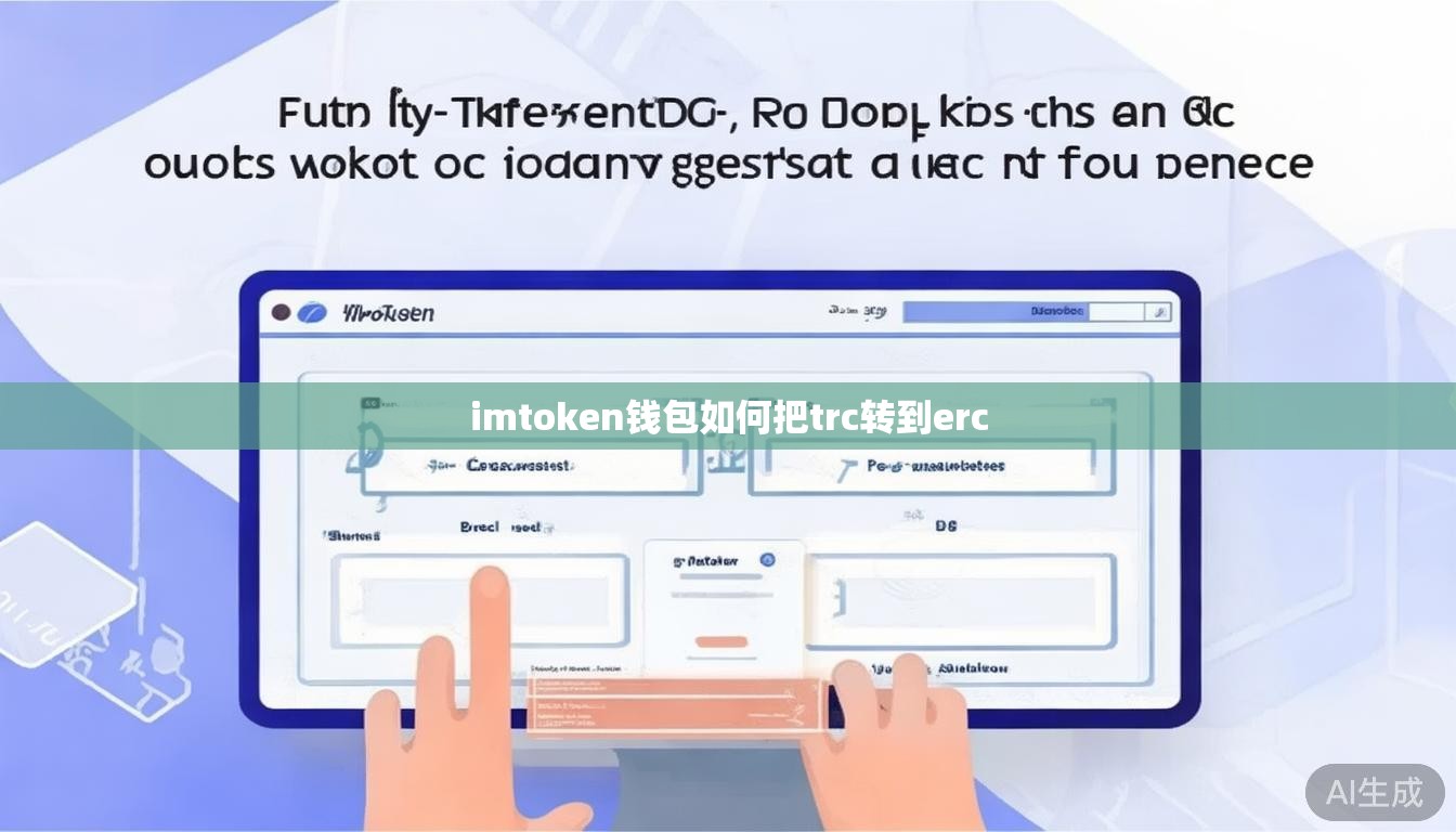 imtoken钱包如何把trc转到erc
