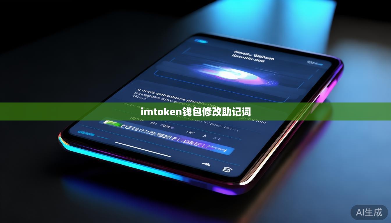 imtoken钱包修改助记词