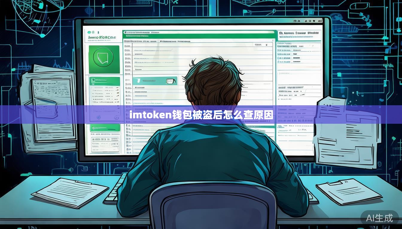 imtoken钱包被盗后怎么查原因