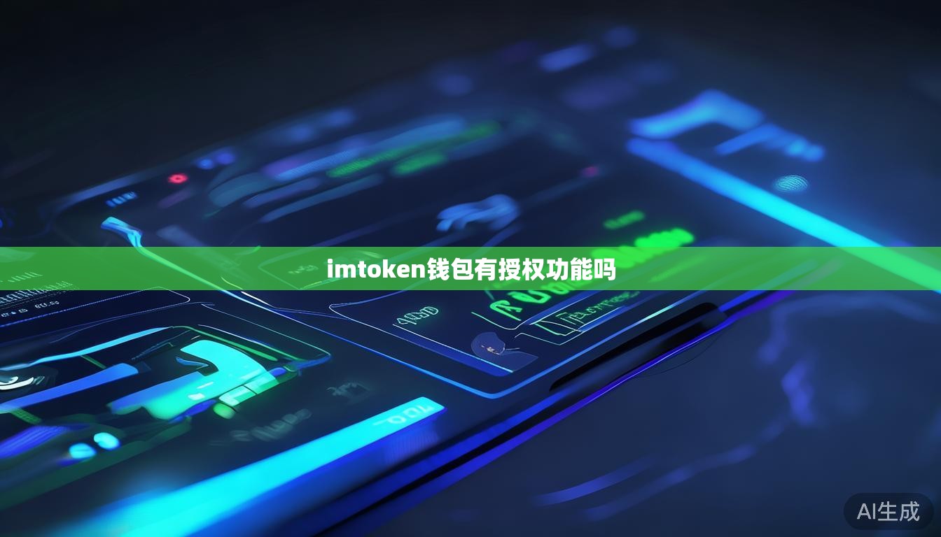 imtoken钱包有授权功能吗