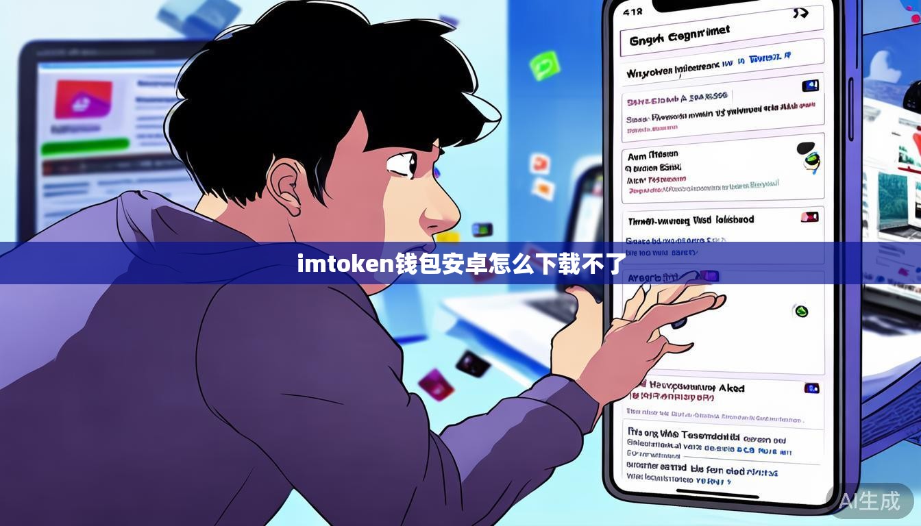 imtoken钱包安卓怎么下载不了