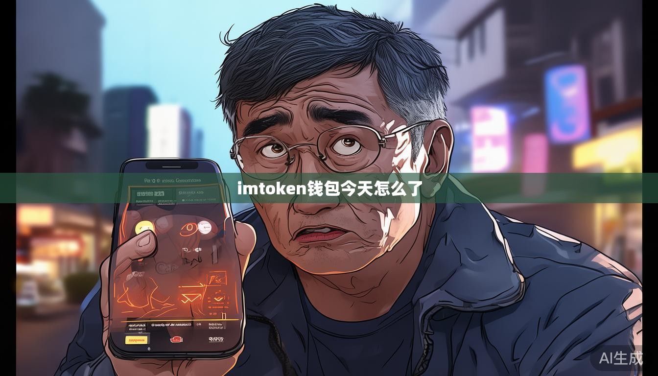 imtoken钱包今天怎么了